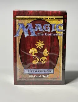 MTG English 5th Edition Starter Deck Sealed/Unopened Cards - Image 1