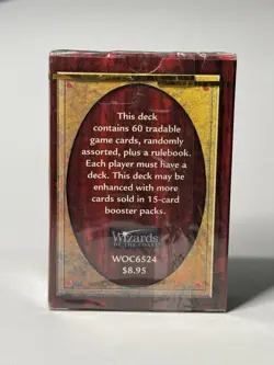 MTG English 5th Edition Starter Deck Sealed/Unopened Cards - Image 3