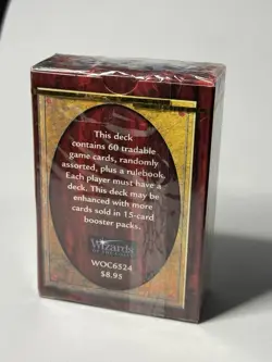 MTG English 5th Edition Starter Deck Sealed/Unopened Cards - Image 4