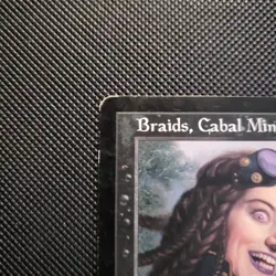 Braids, Cabal Minion - LP - Oydssey MTG Magic the Gathering See Description - Image 3