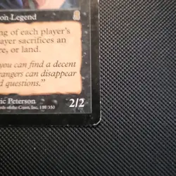Braids, Cabal Minion - LP - Oydssey MTG Magic the Gathering See Description - Image 5