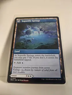 Sink into Stupor/Soporific Springs - NM - MTG - Modern Horizons 3 - MH3 #241 - Image 2