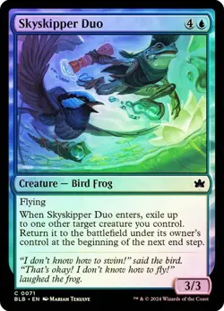 MTG-Skyskipper Duo Bloomburrow(NM-FOIL)#71 - Image 1