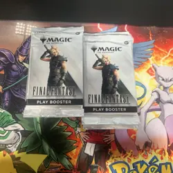 MTG Final Fantasy - Play Booster pack - Image 1