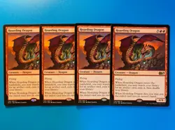 MTG 4x Hoarding Dragon Core Set 2015 M15 Modern Magic the Gathering x4 NM - Image 1