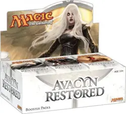 MTG Avacyn Restored 36 Pack Booster Box - New Factory Sealed - 2012 - Image 1