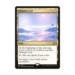 WOTC MtG Double Masters Glimmervoid (R) NM - Image 1