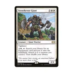 WOTC MtG Double Masters Stonehewer Giant (R) NM - Image 1
