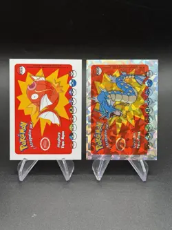 Magikarp Gyarados Cracked Ice Holo Who’s That Pokemon Set Peru Us Seller - Image 1