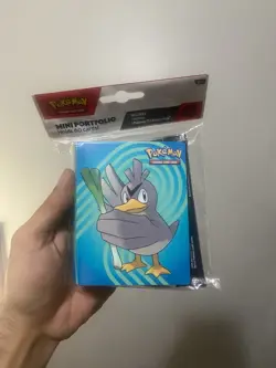 Pokemon Cards Scarlet & Violet Journey Together Mini Portfolio + 1 pack Sealed - Image 1
