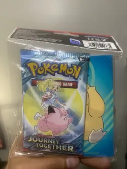 Pokemon Cards Scarlet & Violet Journey Together Mini Portfolio + 1 pack Sealed - Image 2
