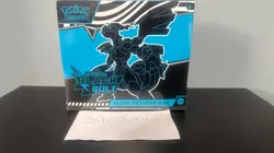 In hand Pokemon TCG Scarlet and Violet Black Bolt Elite Trainer Box ETB Sealed - Image 1