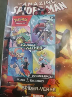New Pokemon Journey Together Booster Bundle - SEALED - Image 1