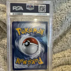 2021 Pokemon Sword & Shield Chilling Reign #168 Galarian Rapidash V PSA 9 - Image 4