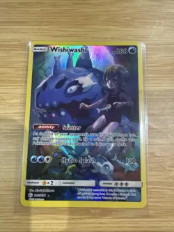 Wishiwashi 240/236 - Cosmic Eclipse Holo Secret Rare - Pokemon TCG - NM - Image 1