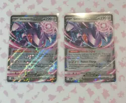 2 Two - Pokemon TCG - Genesect Ex - 67/86 Cards Double Rare - SV: Black Bolt NM - Image 2