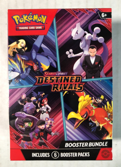 Pokemon TCG - Destined Rivals Sealed Booster Bundle - 6 Booster Packs - Image 1