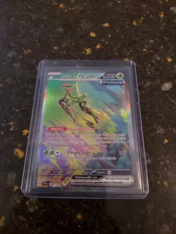 Iron Leaves Sir Pokemon Temporal Forces Special Illustration Rare - Image 1
