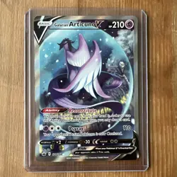 2021 Pokemon Chilling Reign Galarian Articuno V Alternate Full Art 170/198 - Image 1