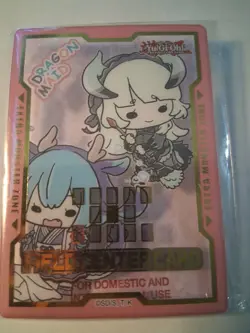 Yugioh DragonMaid Field Center Card SEALED Battles of Legend Monster Mayhem - Image 1