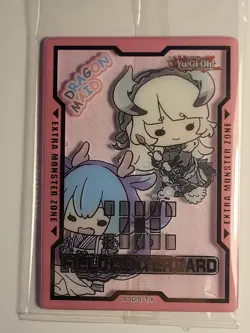 Yugioh DragonMaid Field Center Card SEALED Battles of Legend Monster Mayhem - Image 1