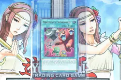 YuGiOh Spell Card Obedience Schooled BLAR-EN071 1st Ed Ultra Rare - Image 1