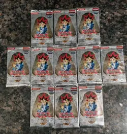 Yugioh Sealed Dark Beginning 1 Pack Lot (11 Packs) - Image 1