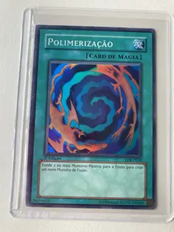 YUGIOH | Polymerization | LDB-P059 | PORTUGESE | 1st ED | Super Rare | NM - Image 1