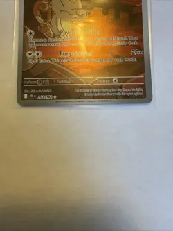 Team Rockets Meowth Destined Rivals Illustration, Rare Near Mint Card 203/182 - Image 3