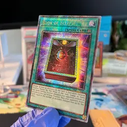 Yugioh Book of Eclipse RA02-EN054 (Quarter Century Secret Rare) - GEM QUALITY - Image 1