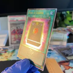 Yugioh Book of Eclipse RA02-EN054 (Quarter Century Secret Rare) - GEM QUALITY - Image 2