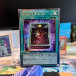 Yugioh Book of Eclipse RA02-EN054 (Quarter Century Secret Rare) - GEM QUALITY - Image 3