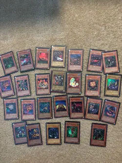 Yugioh Yu-Gi-Oh! Playing Deck 46 cards with 14 Ultra/Secret Rares 2001-2003 - Image 3