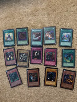 Yugioh Yu-Gi-Oh! Playing Deck 46 cards with 14 Ultra/Secret Rares 2001-2003 - Image 5
