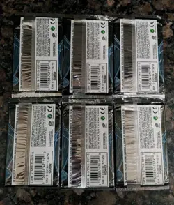 Yugioh Sealed 1st Edition Shadow of Infinity Booster Packs Lot (6 Packs) - Image 2