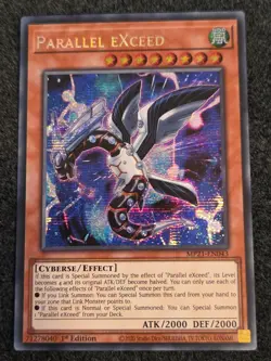 Yugioh Parallel eXceed MP21-EN043 1st Editin Secret Rare Holo - NM 💎 - Image 1