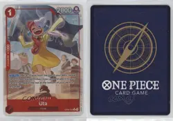 2024 One Piece Card Game: Emperors in the New World OP09 R (Alt Art) Uta 0s9t - Image 3