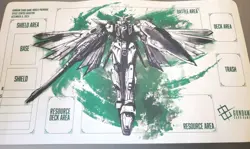 Extremely Rare World Premiere Exclusive Gundam Card Game Playmat NEW AUTHENTIC - Image 1