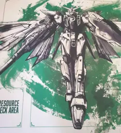 Extremely Rare World Premiere Exclusive Gundam Card Game Playmat NEW AUTHENTIC - Image 2