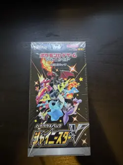 Pokemon TCG Sword Shield High Class Shiny Star V Trading Card Box 4521329305981 - Image 1