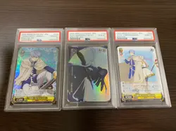 PSA10 Weiss Schwarz Frieren & Himmel Card Lot SSP RR Moonlight JAPAN - Image 1