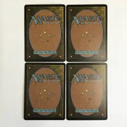 MTG Skullclamp DST EN 4 Card Set Play Condition JAPAN - Image 2