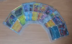 10X R Grade Cards Pokemon Card Glory of Team Rocket sv10 Korean Full Rare Card - Image 1