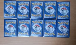 10X R Grade Cards Pokemon Card Glory of Team Rocket sv10 Korean Full Rare Card - Image 3