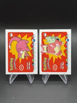Slowpoke Slowbro Who’s That Pokemon Card Set Peru Us Seller - Image 1