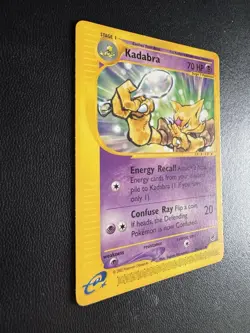 Kadabra 84/165 Pokemon Expedition Non Holo Vintage Card TCG 2002 - Image 2