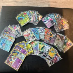 Pokemon Card Lot 50x Radiant Vstar EX Rainbow TCG All Ultra Rares - Image 1