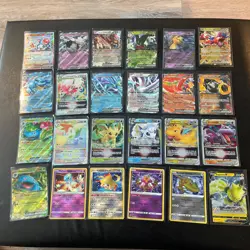 Pokemon Card Lot 50x Radiant Vstar EX Rainbow TCG All Ultra Rares - Image 2