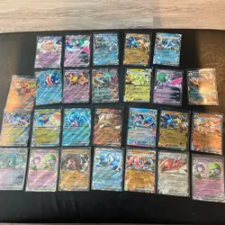 Pokemon Card Lot 50x Radiant Vstar EX Rainbow TCG All Ultra Rares - Image 3