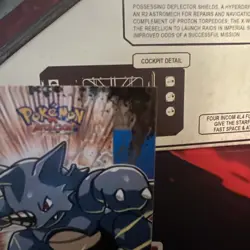 Rhydon #112 - Cracked Ice - Card Database Attacks Gen 1 - Pokemon Card - Image 2